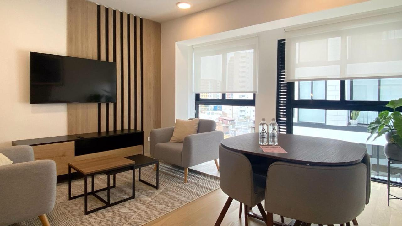 Splendid 1Br Duplex In Miraflores ليما المظهر الخارجي الصورة