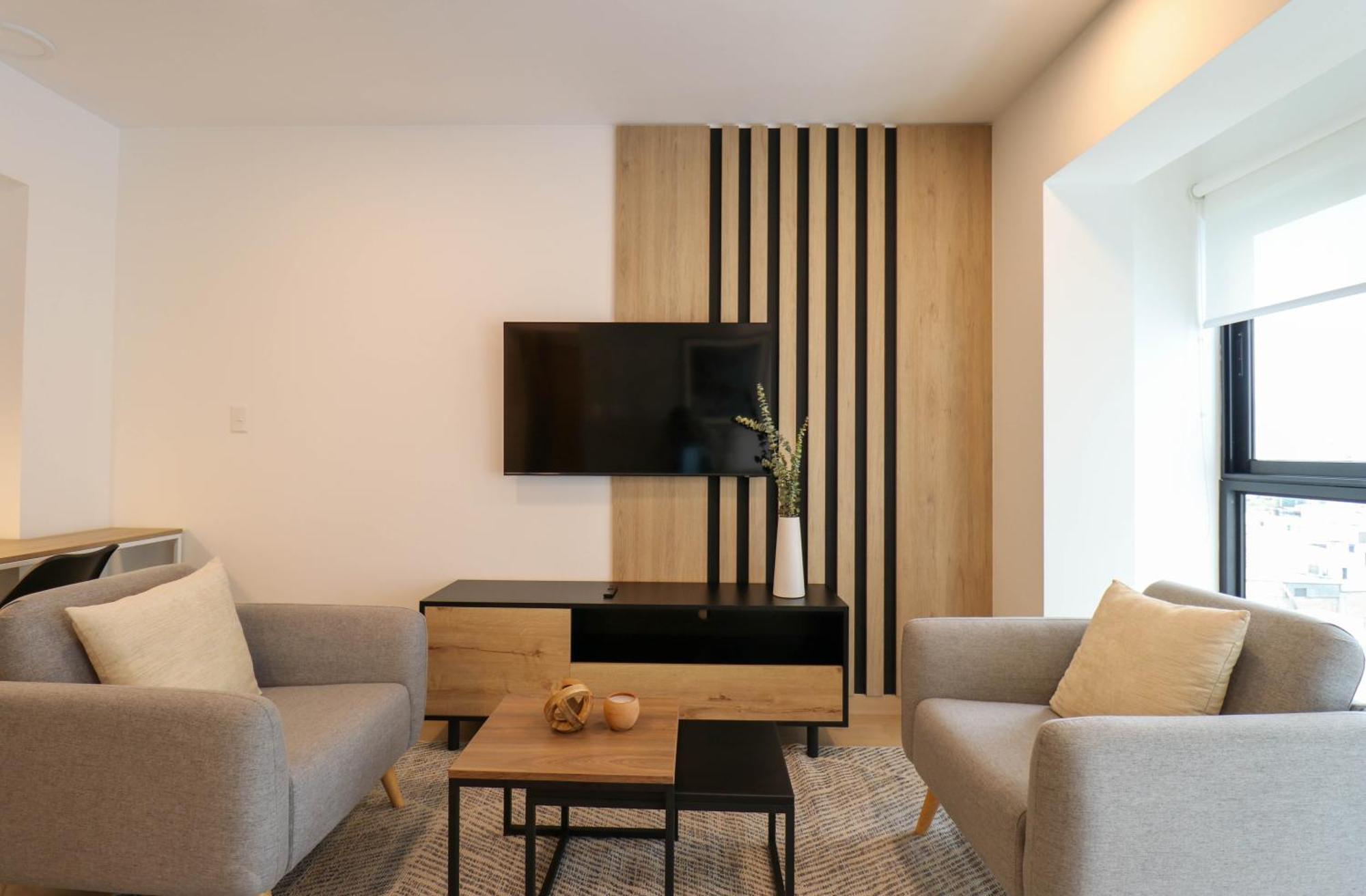 Splendid 1Br Duplex In Miraflores ليما المظهر الخارجي الصورة