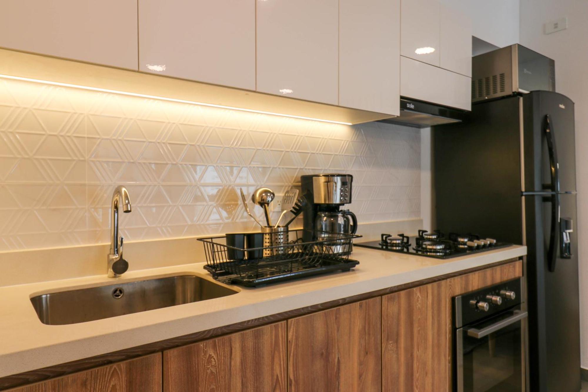 Splendid 1Br Duplex In Miraflores ليما المظهر الخارجي الصورة