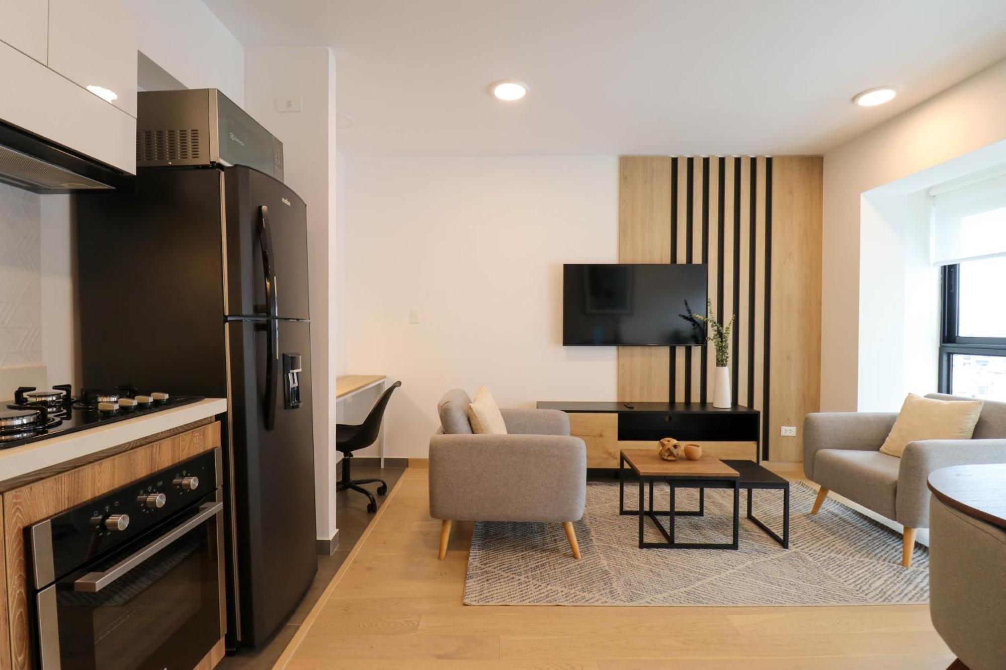 Splendid 1Br Duplex In Miraflores ليما المظهر الخارجي الصورة