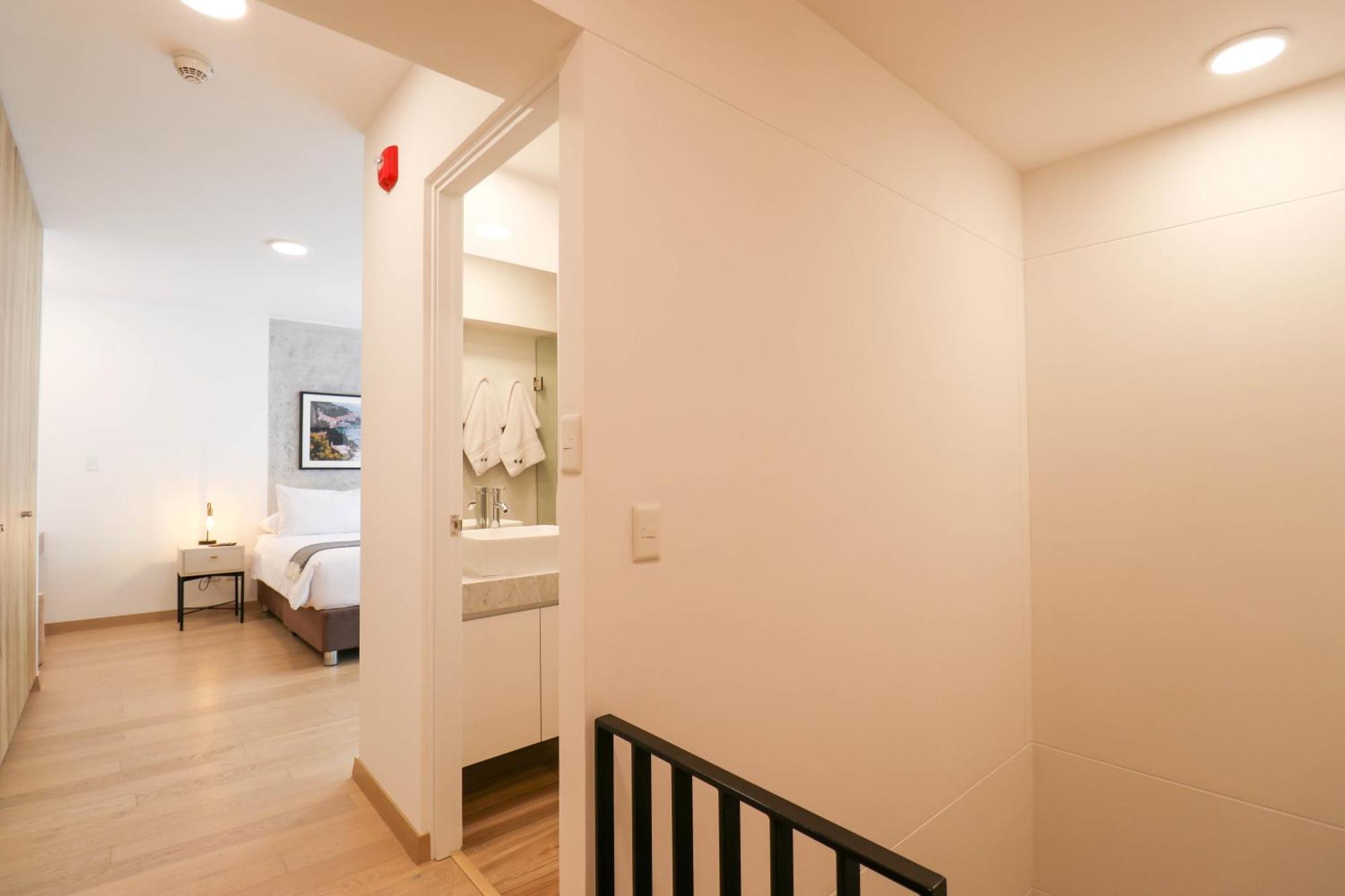 Splendid 1Br Duplex In Miraflores ليما المظهر الخارجي الصورة