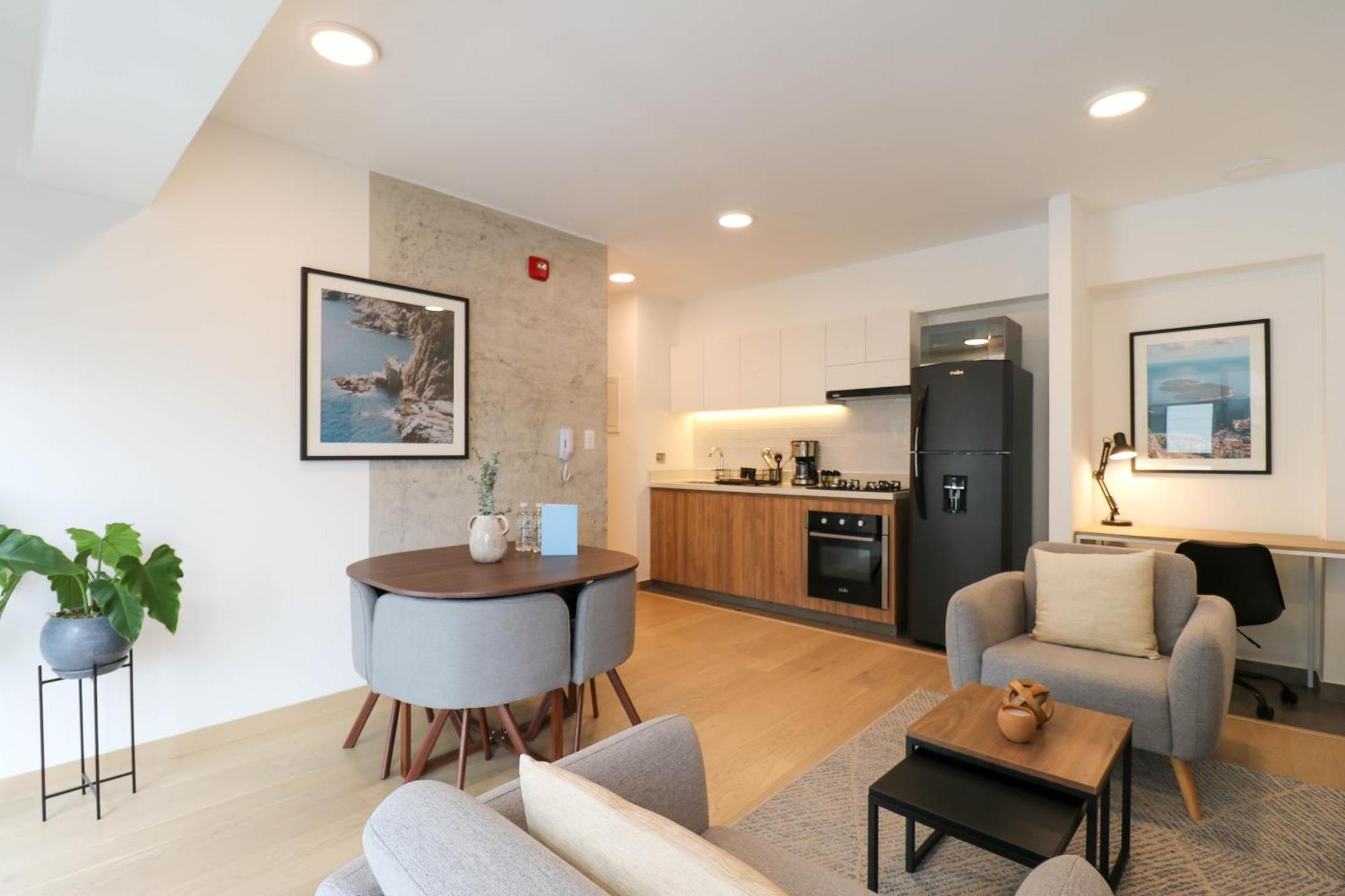 Splendid 1Br Duplex In Miraflores ليما المظهر الخارجي الصورة